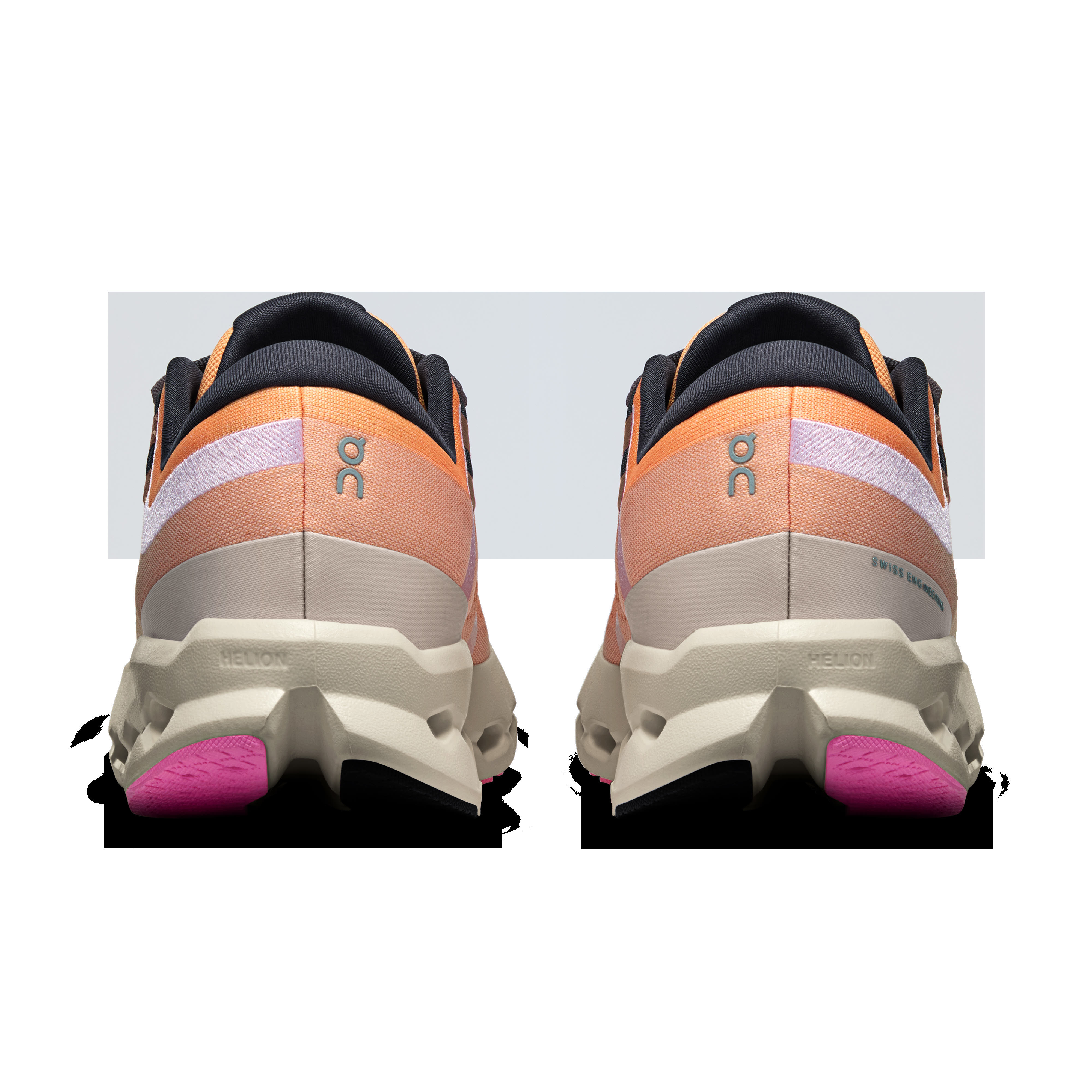 ON Cloudsurfer 2 Laufschuhe Joggingschuhe Damen orange