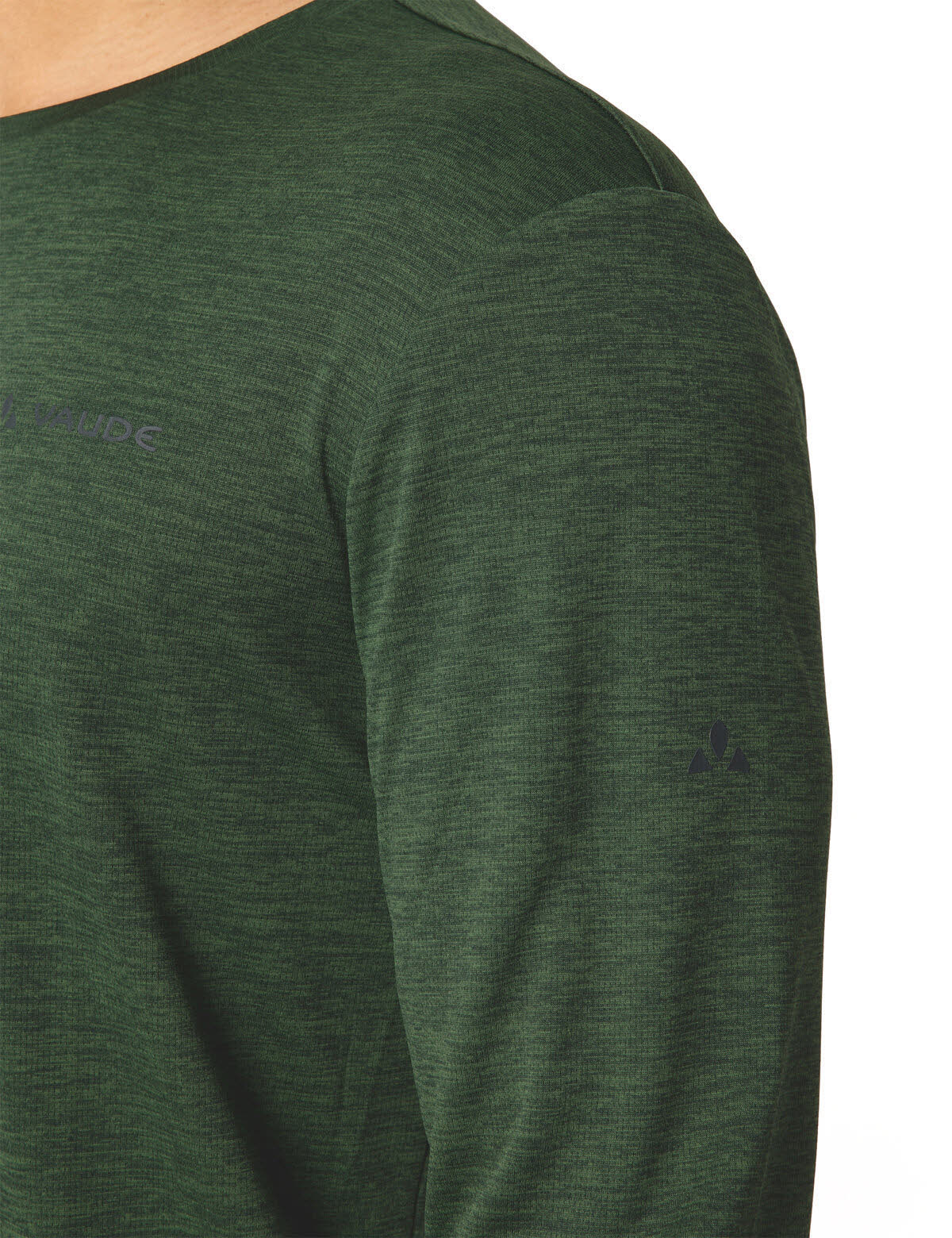 Vaude Essential LS T-Shirt Herren Sweatshirt Midlayer Langarmshirt Funktion thyme