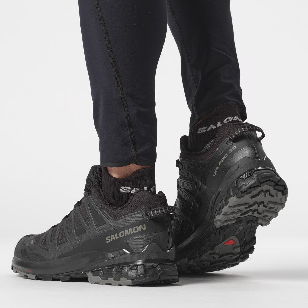 Salomon XA PRO 3D V9 WIDE GTX Trailrunning-Schuh Wanderschuh Herren schwarz