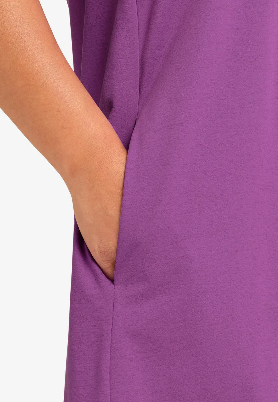 Jack Wolfskin Travel Dress Damen Kleid Outdoor-Kleid lila