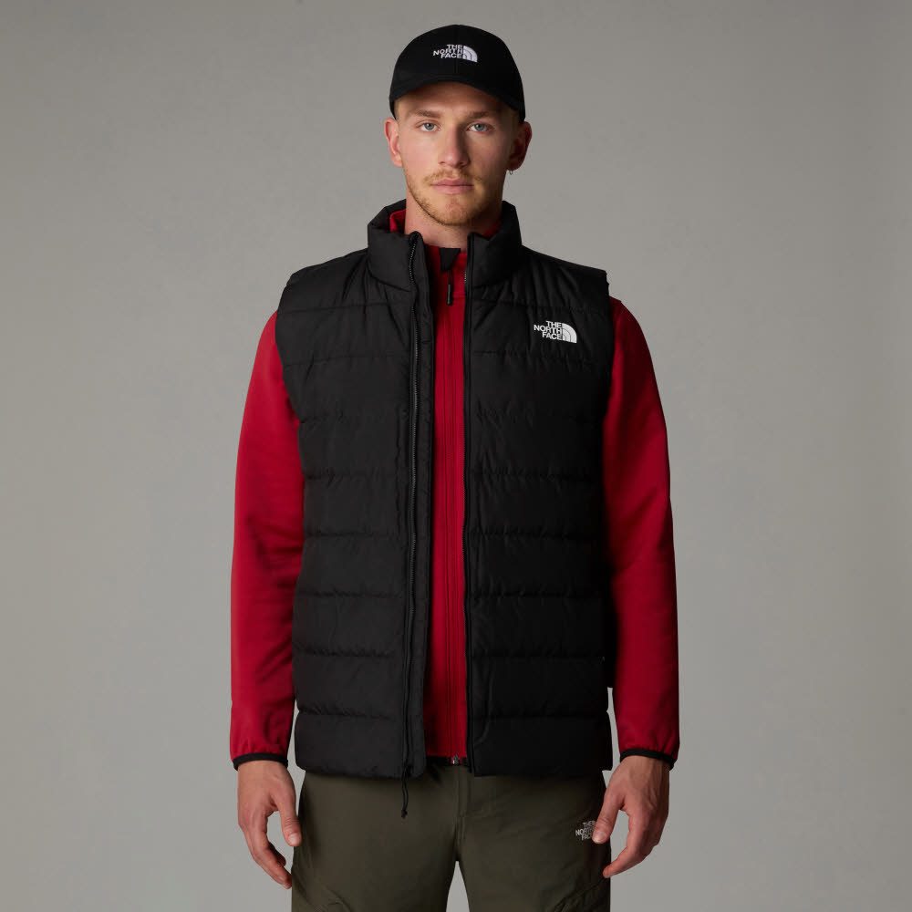 The North Face ACONCAGUA 3 VEST Herren Weste Loft ärmellos schwarz Bild 3 The North Face ACONCAGUA 3 VEST Herren Weste Loft ärmellos schwarz