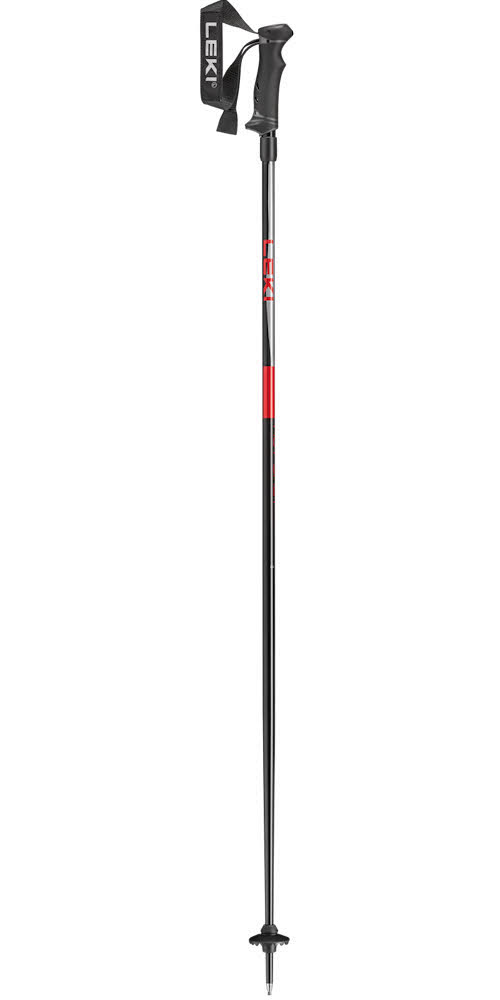 Leki Hot Shot Unisex Skistöcke Ski Poles schwarz/grau