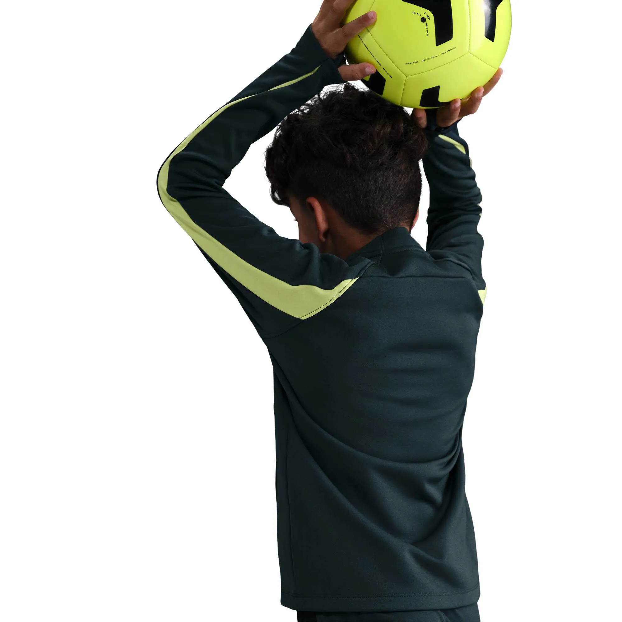 Nike Therma-FIT Academy Trainingsoberteil Kinder schwarz