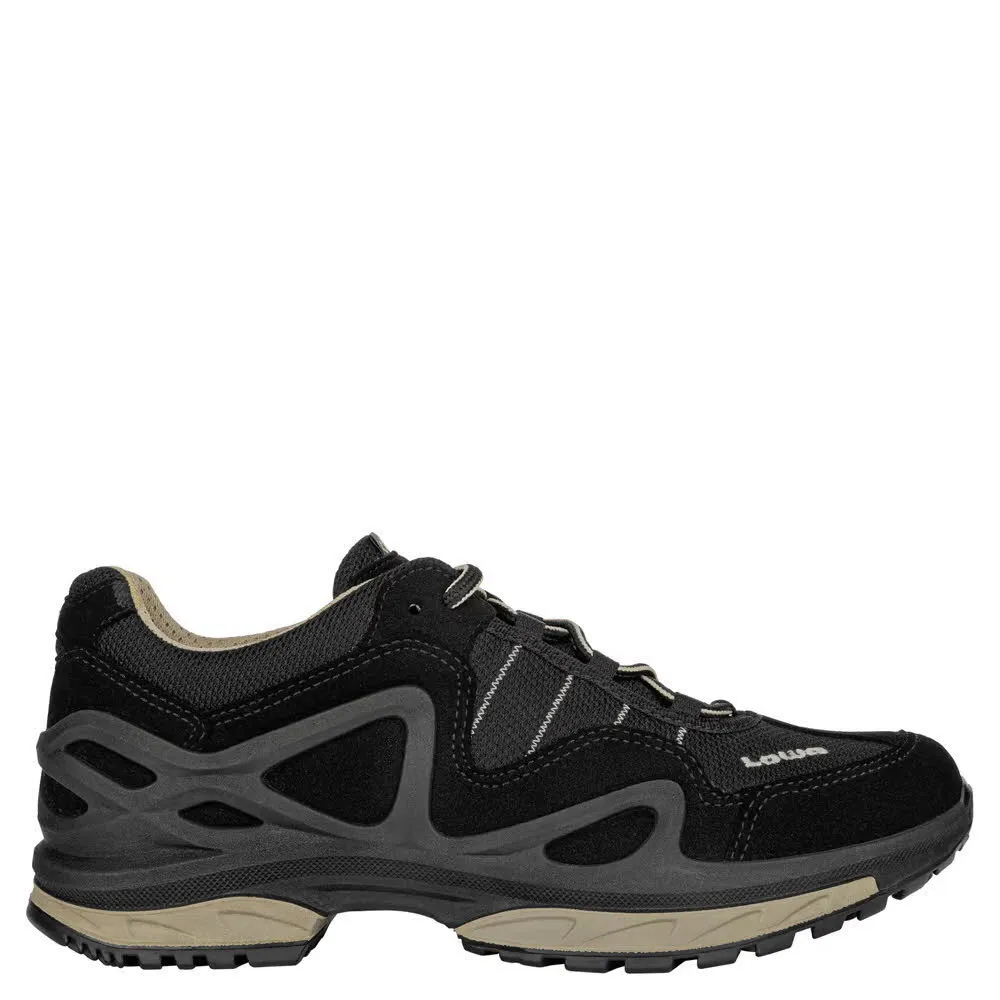 LOWA® GORGON GTX Ws Damen Wanderschuhe Trekkingschuhe Low schwarz