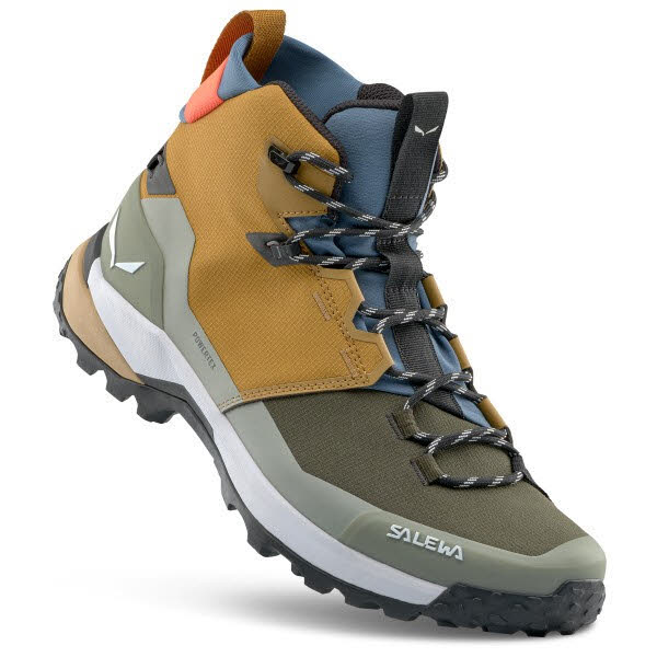 SALEWA Puez 2 Mid Powertex Herren wasserdichter Trekkingschuh