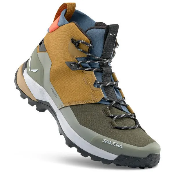 SALEWA Puez 2 Mid Powertex Herren wasserdichter Trekkingschuh
