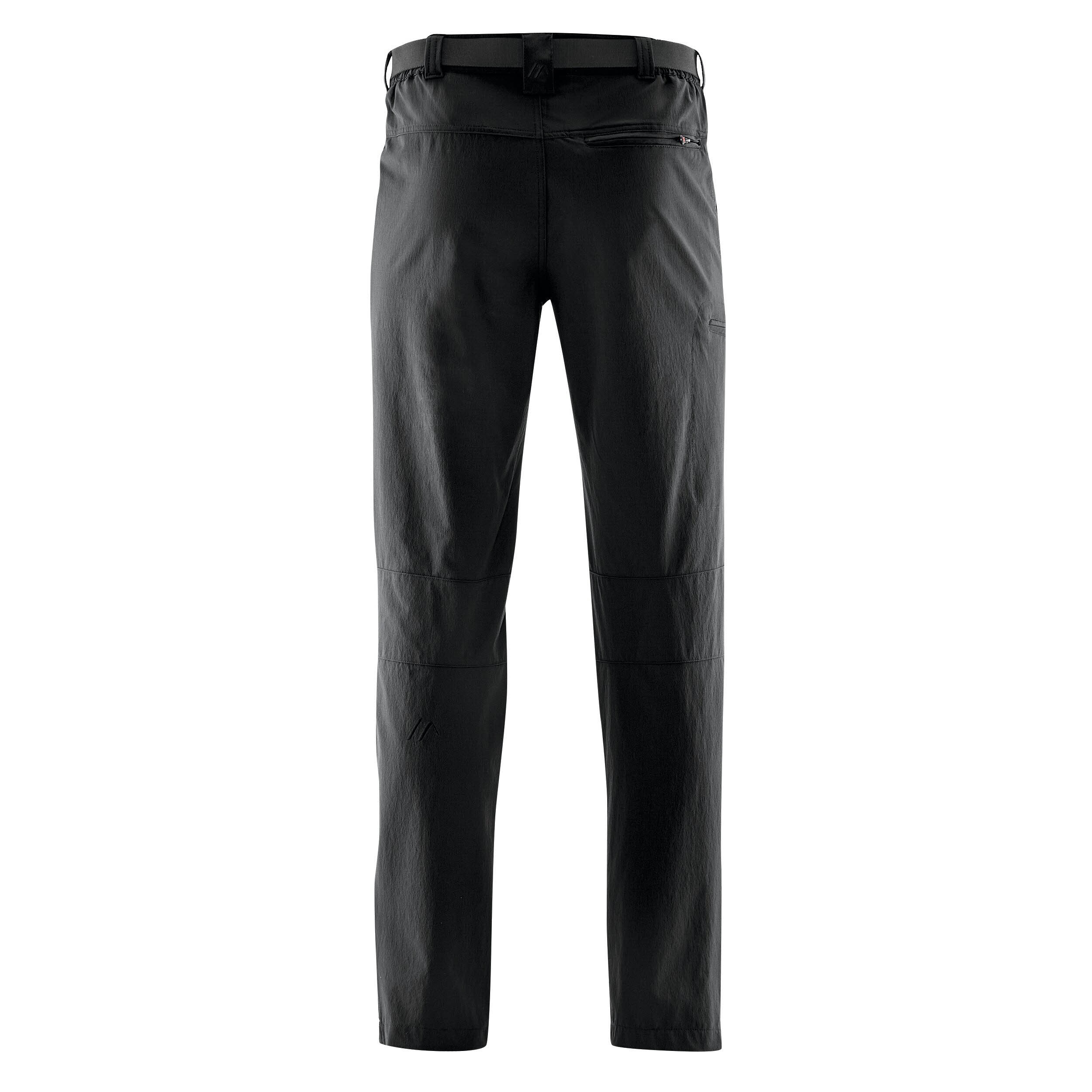 Maier Sports Torid Slim Herren Trekkinghose ungefüttert Bergsport Freizeit schwarz NEU
