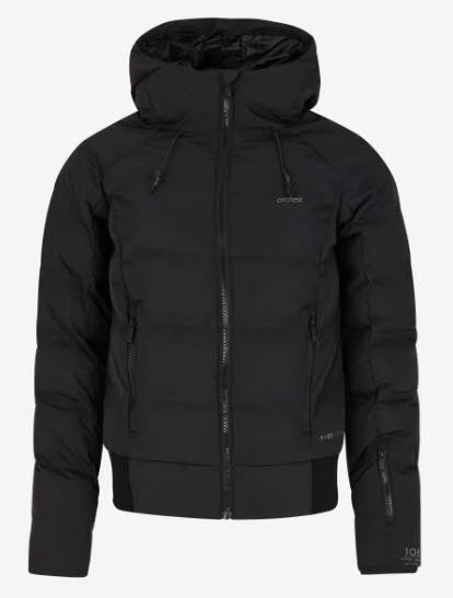 Protest PRTALYSUMI Puffer Skijacke Damen schwarz