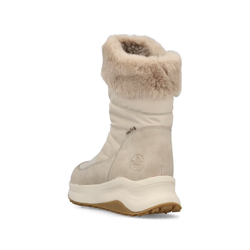 Rieker Kurzstiefel Damen beige