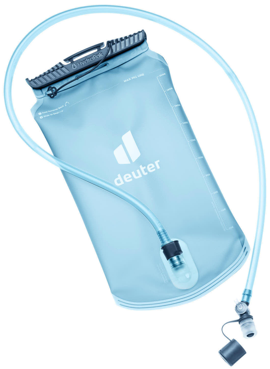 Deuter Streamer II 2.0 L Trinksystem blau