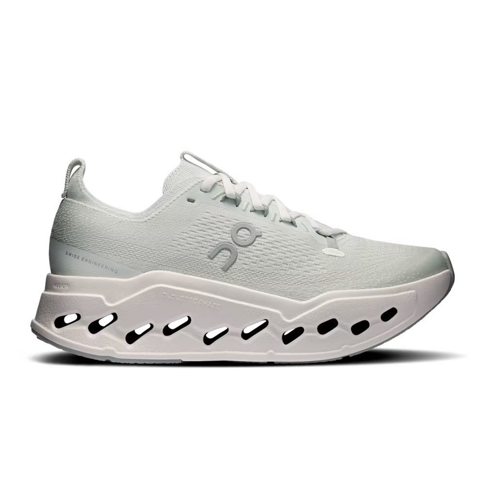 ON CLOUDSURFER MAX Damen Laufschuhe Joggingschuhe iceberg/ivory