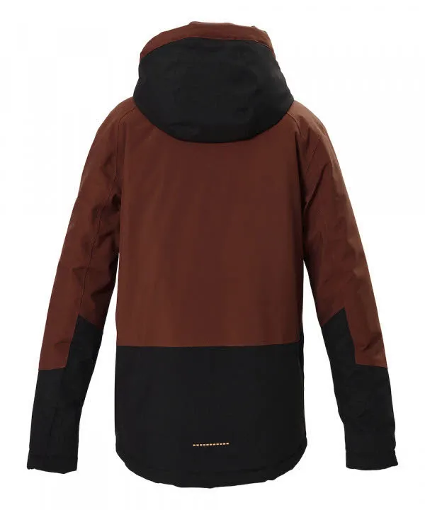 KILLTEC KSW 205 BYS SKI JCKT Ski-/Snowboardjacke Jungen kastanie/braun