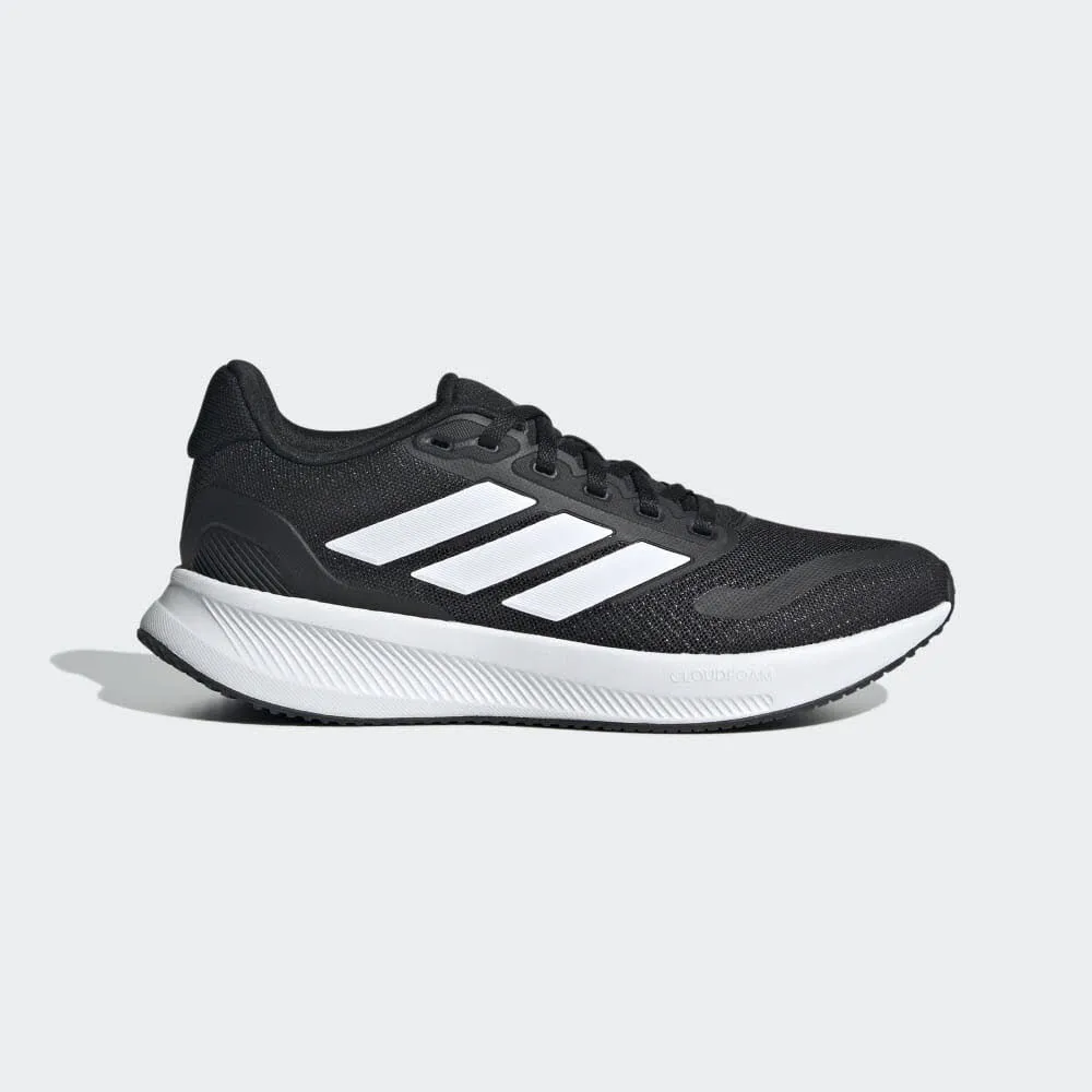 adidas RUNFALCON 5 Jungen Sneaker Sportschuhe schwarz