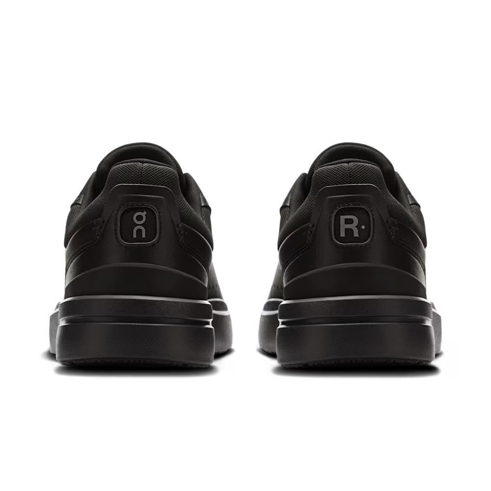 ON THE ROGER Advantage Herren Sneaker Halbschuhe schwarz