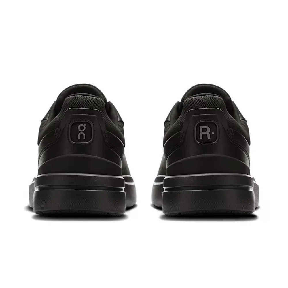 ON THE ROGER Advantage Herren Sneaker Halbschuhe schwarz