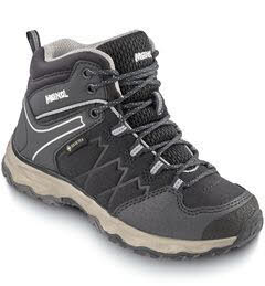 Meindl Boneto Junior GTX Jungen Trekkingschuh Wanderschuh High Grau Weiß