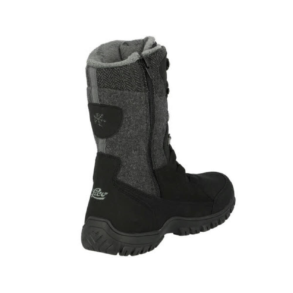 Lico Damen Winterstiefel Schneestiefel schwarz
