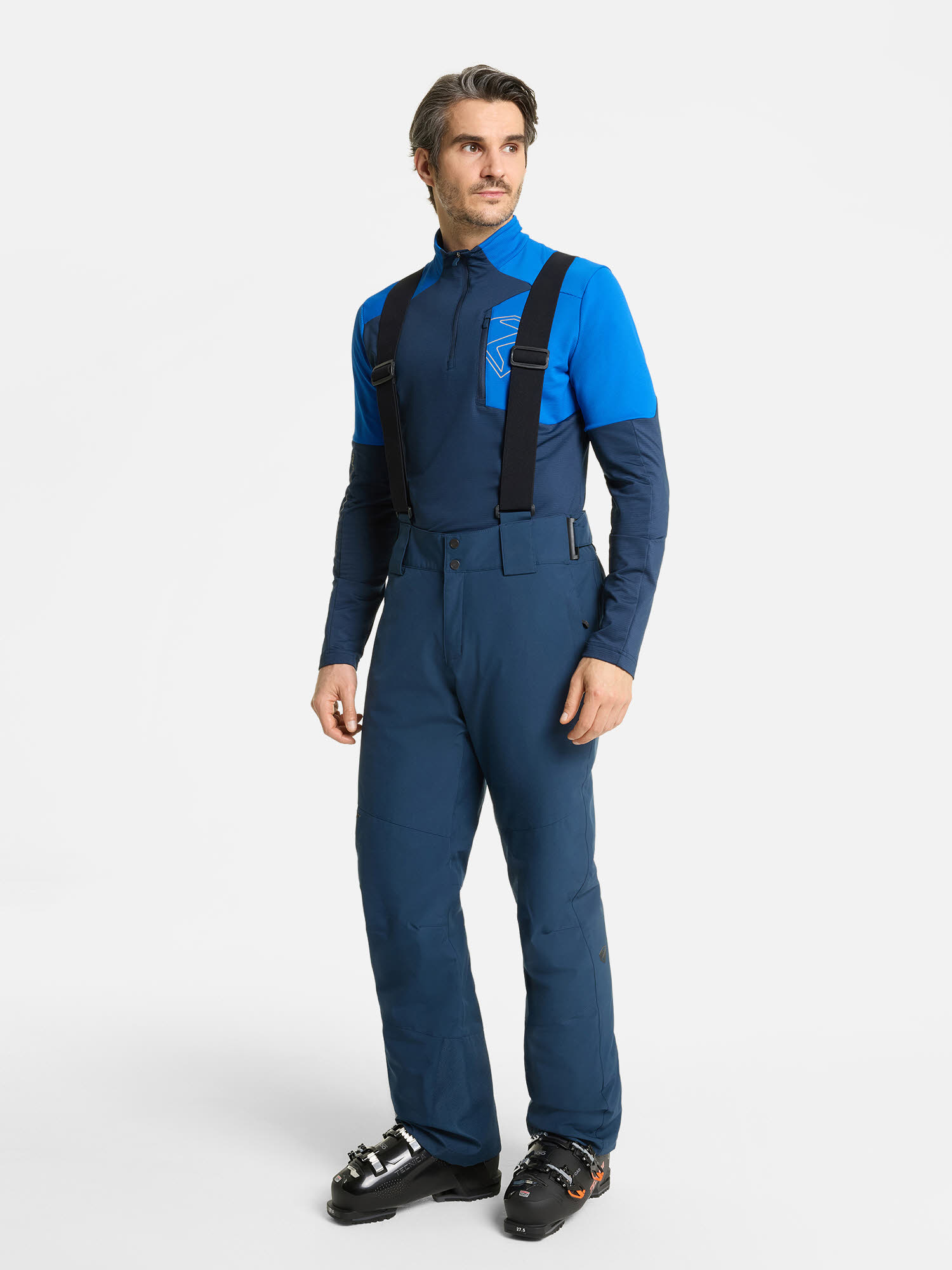 Ziener TAZLIN-Z pants man Skihose Herren blau