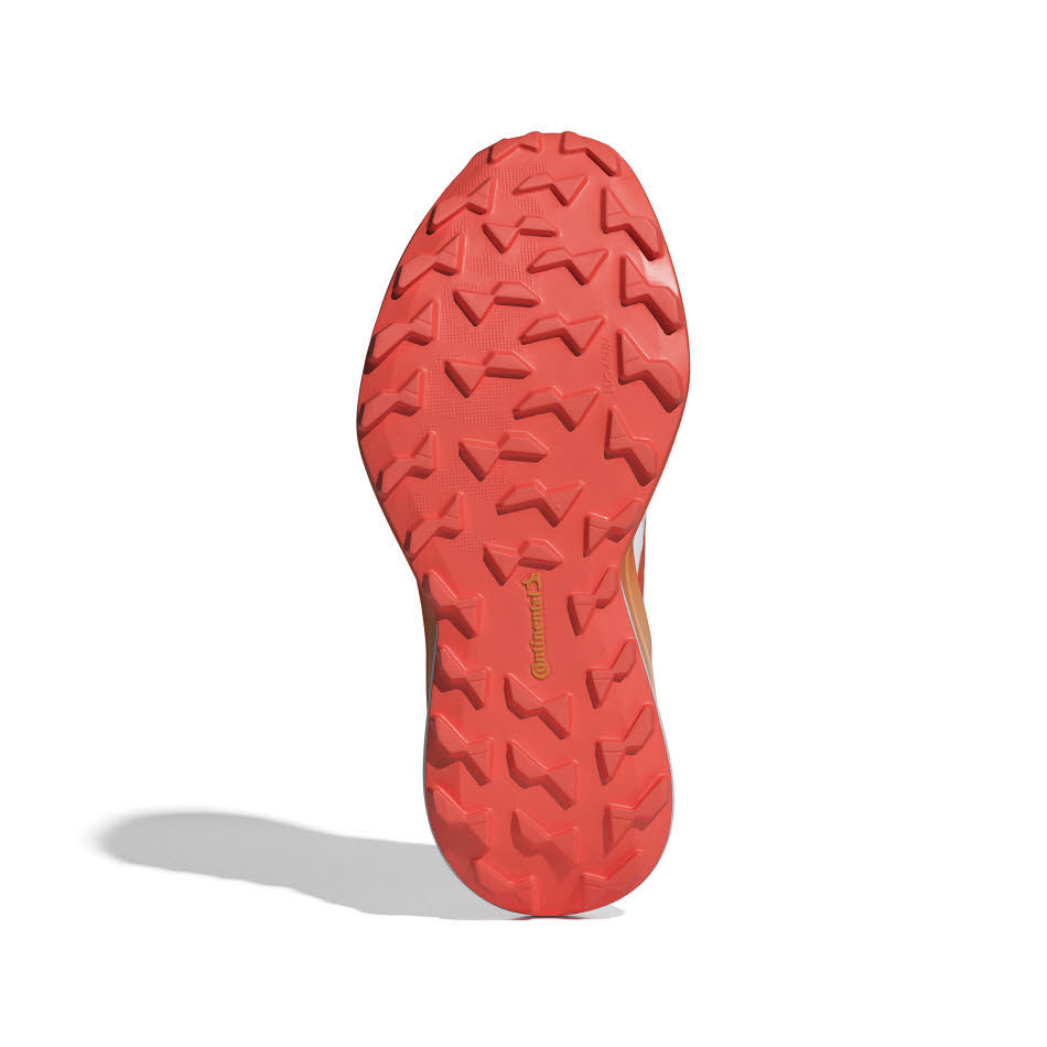 adidas Terrex Agravic 3 Damen Trailrunning-Schuh weiß/orange