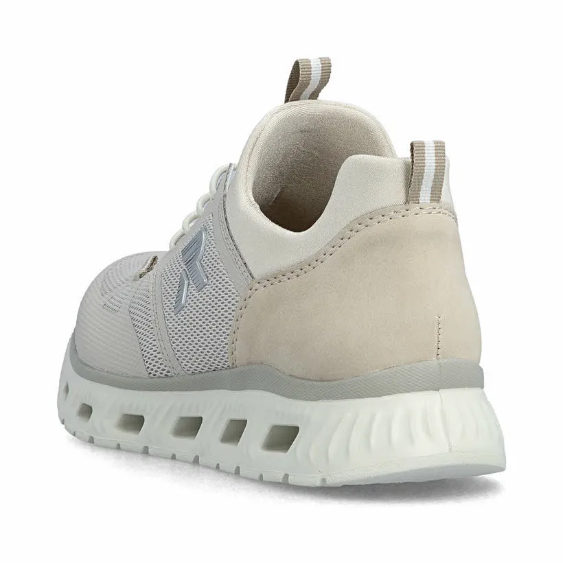 Rieker Damen Halbschuh beige