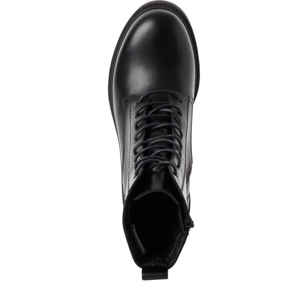 Tamaris Damen Stiefelette schwarz