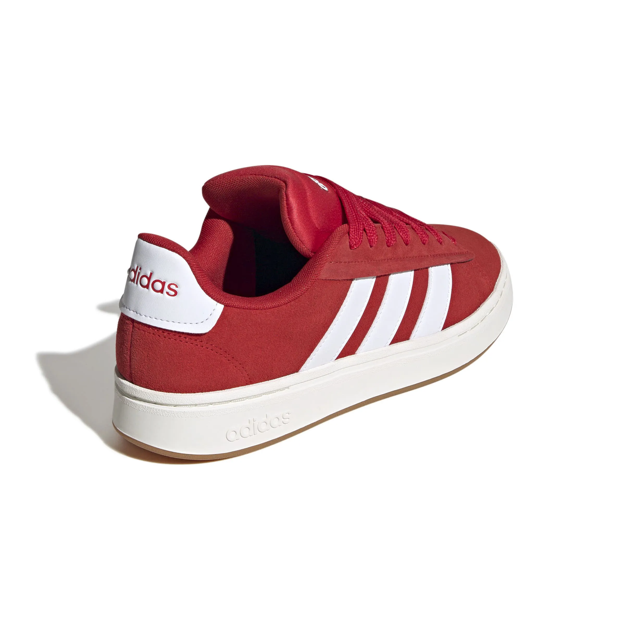 adidas GRAND COURT ALPHA 00s Herren Sneaker Low Freizeitschuhe rot