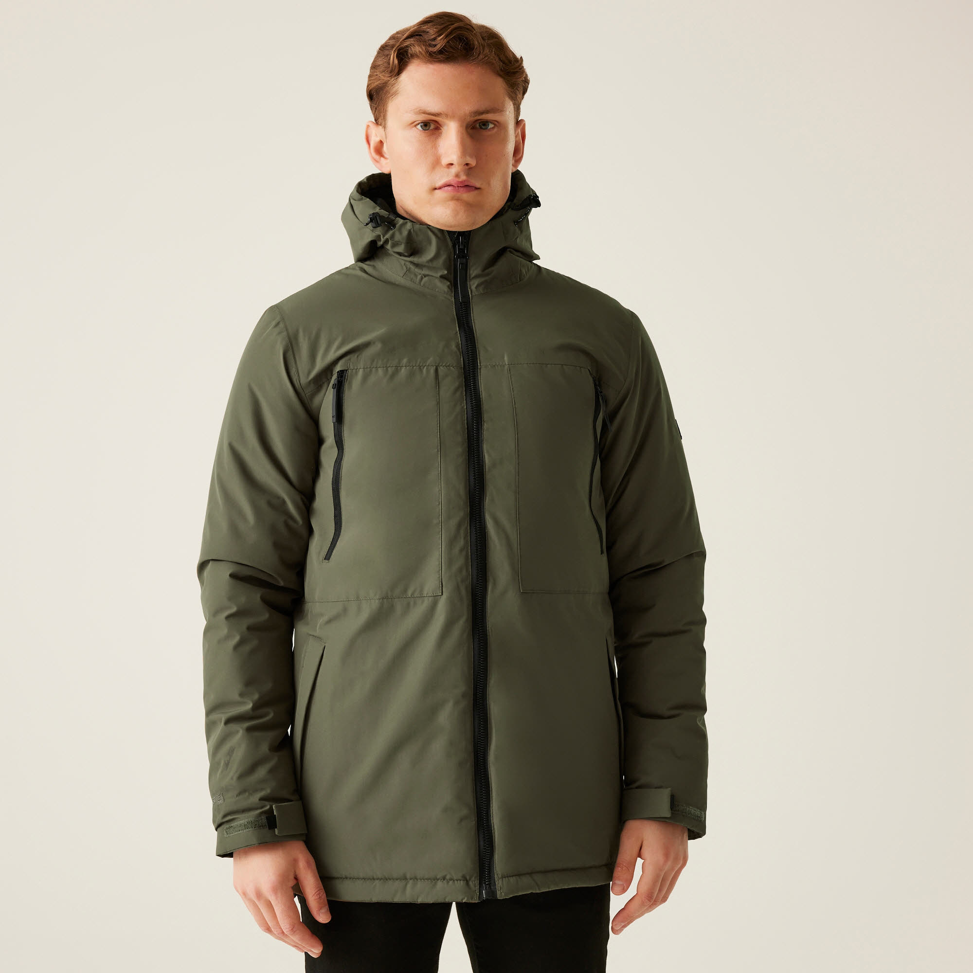 Regatta Larrick II Freizeitjacke Herren dunkelgrün