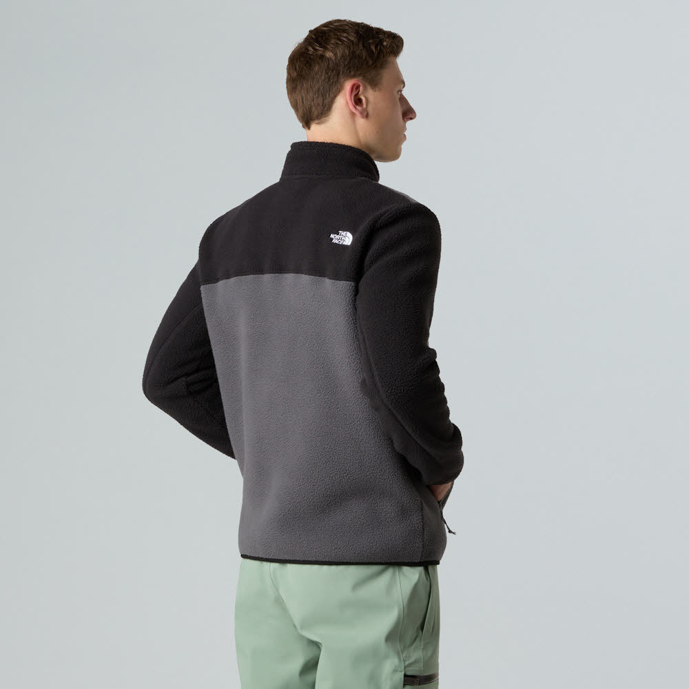 The North Face Yumiori Herren Fleecejacke Freizeitjacke schwarz grau Bild 4 The North Face Yumiori Herren Fleecejacke Freizeitjacke schwarz grau