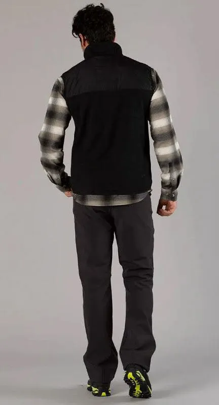 CMP MAN SHIRT Herren Hemd Langarm Freizeithemd olive/nero/bianco
