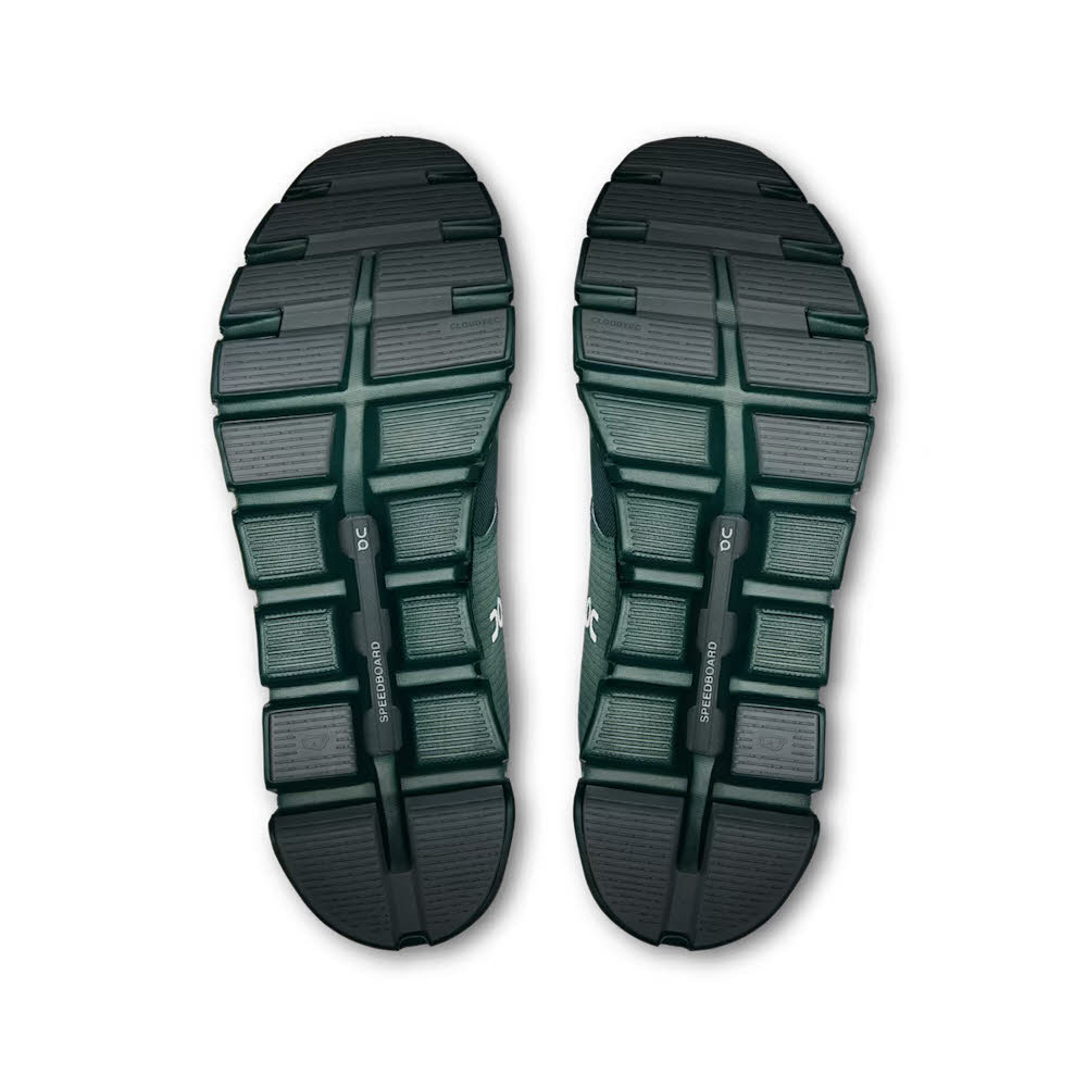 ON Cloud 6 Waterproof Herren Freizeitschuhe Joggingschuhe grün