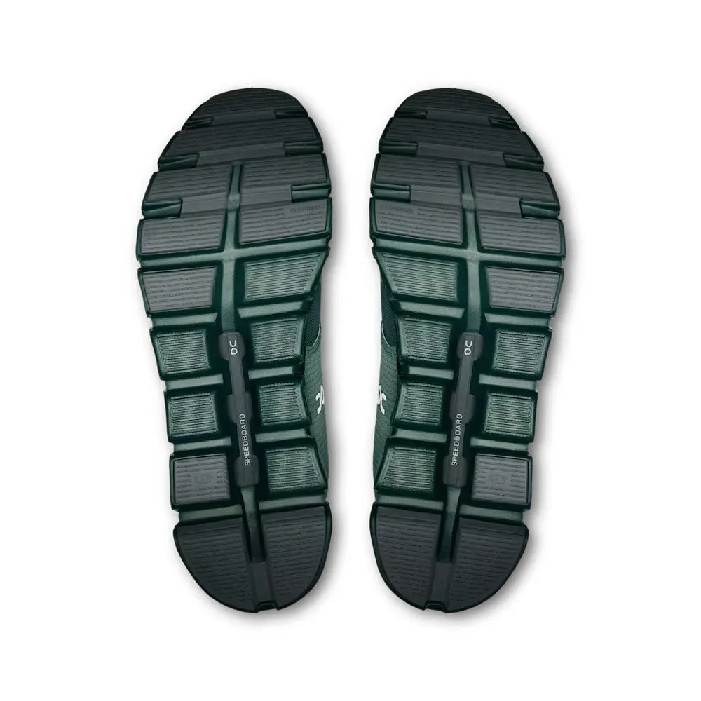 ON Cloud 6 Waterproof Herren Freizeitschuhe Joggingschuhe grün