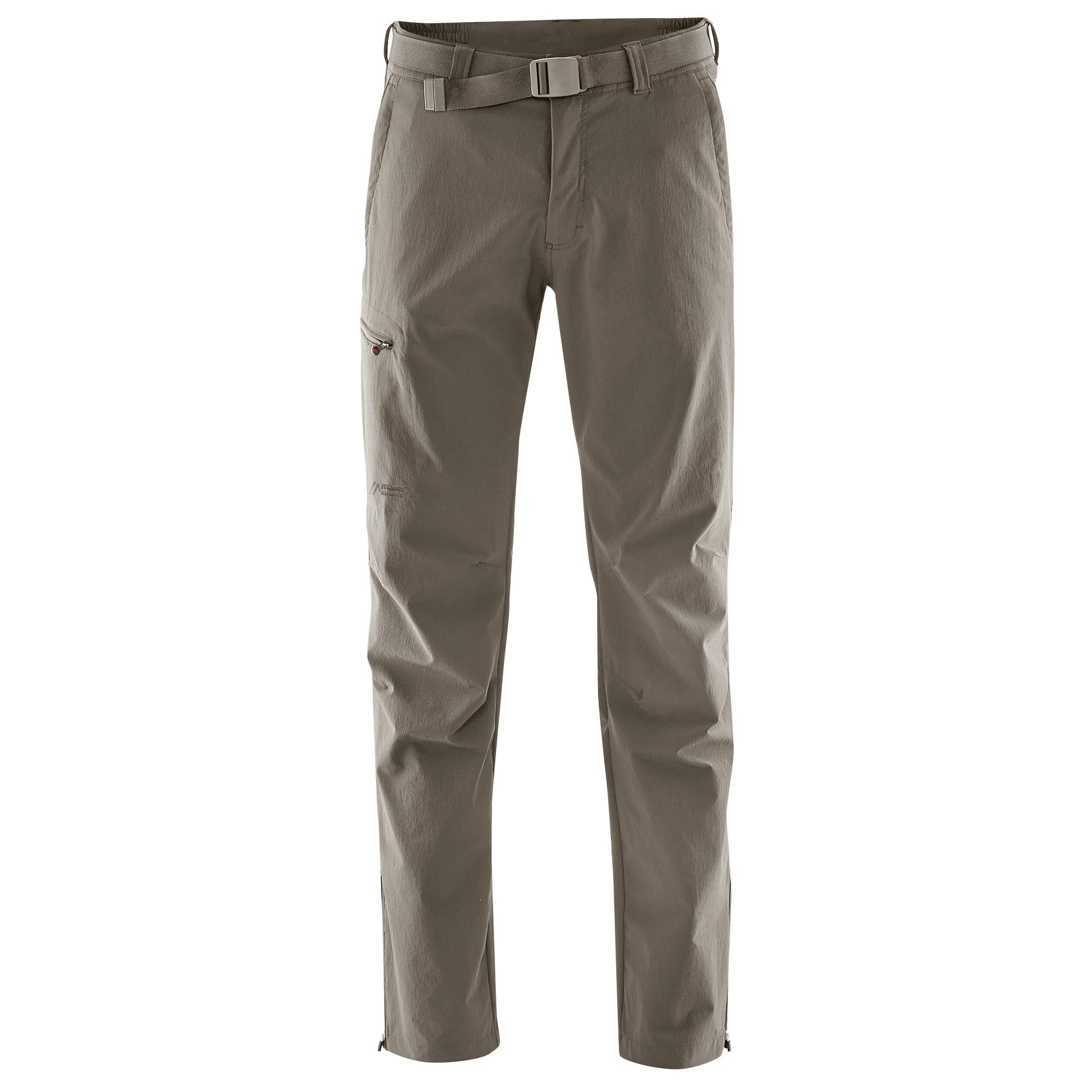 Maier Sports Torid Slim Herren Trekkinghosen ungefüttert Sport Freizeit beige NEU