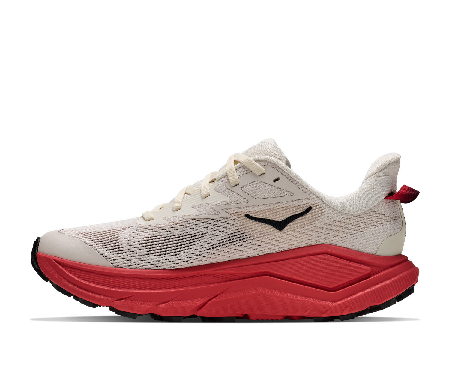 Hoka CHALLENGER 8 Damen Trailrunningschuhe Laufschuhe weiß/rot