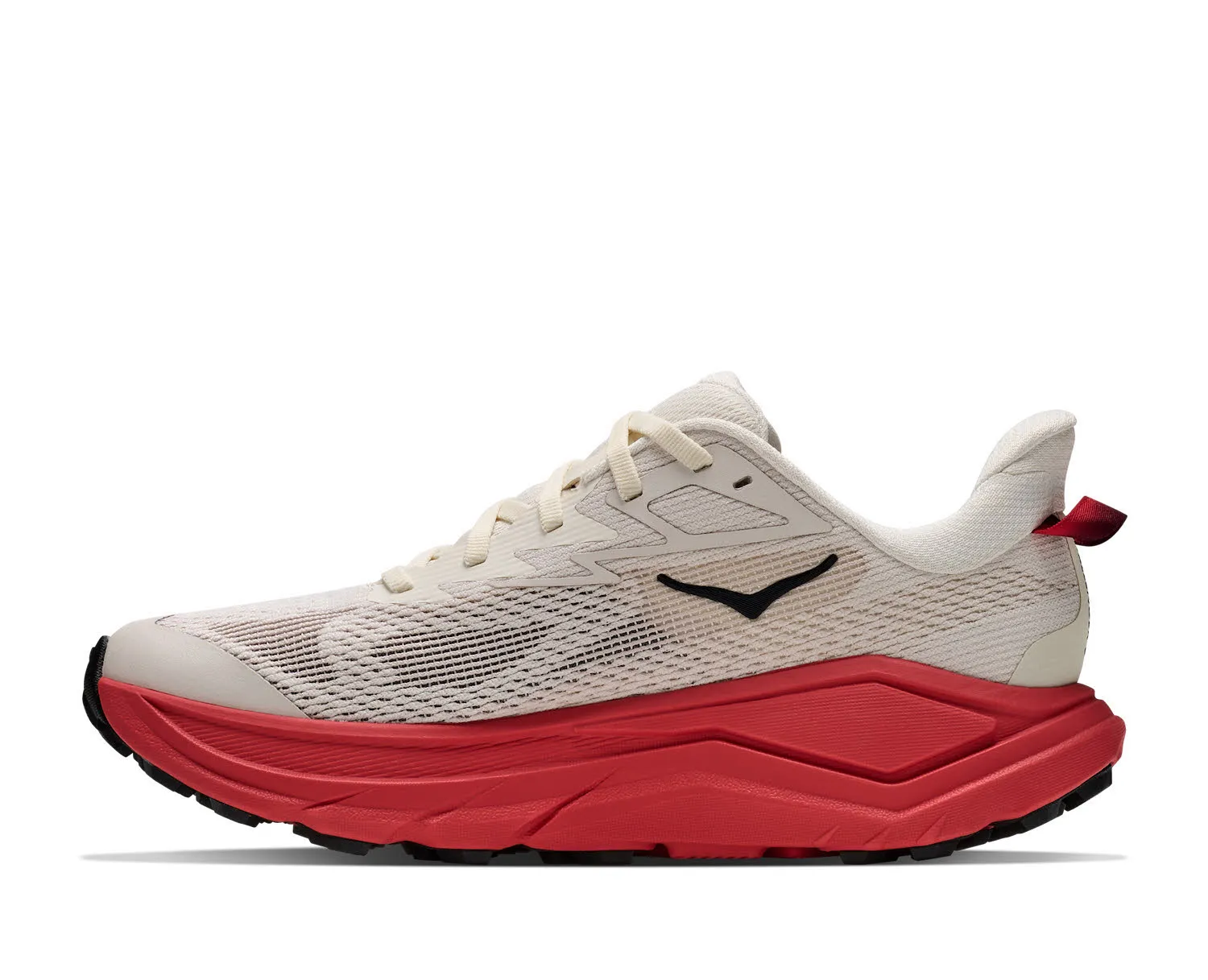 Hoka CHALLENGER 8 Damen Trailrunningschuhe Laufschuhe weiß/rot