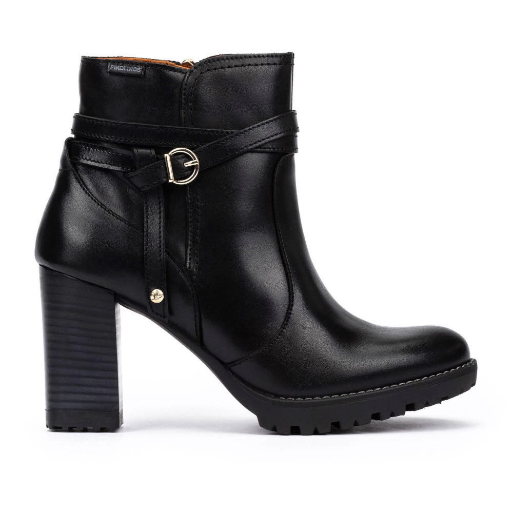 Pikolinos CONNELLY Damen Stiefeletten Modestiefel schwarz