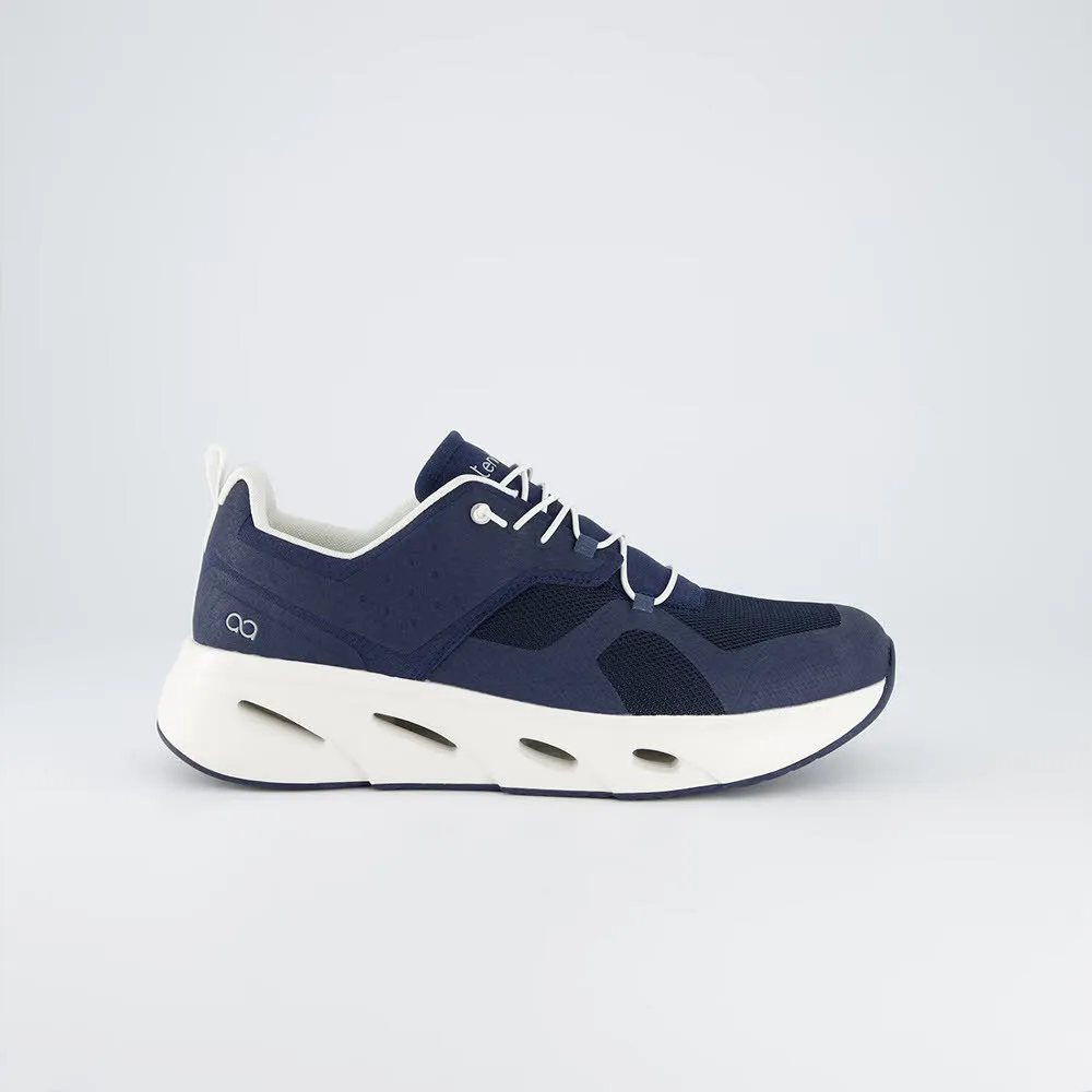 tenhaag (Paul Green) The Runner Herren Sportschuhe Sneaker Low blau
