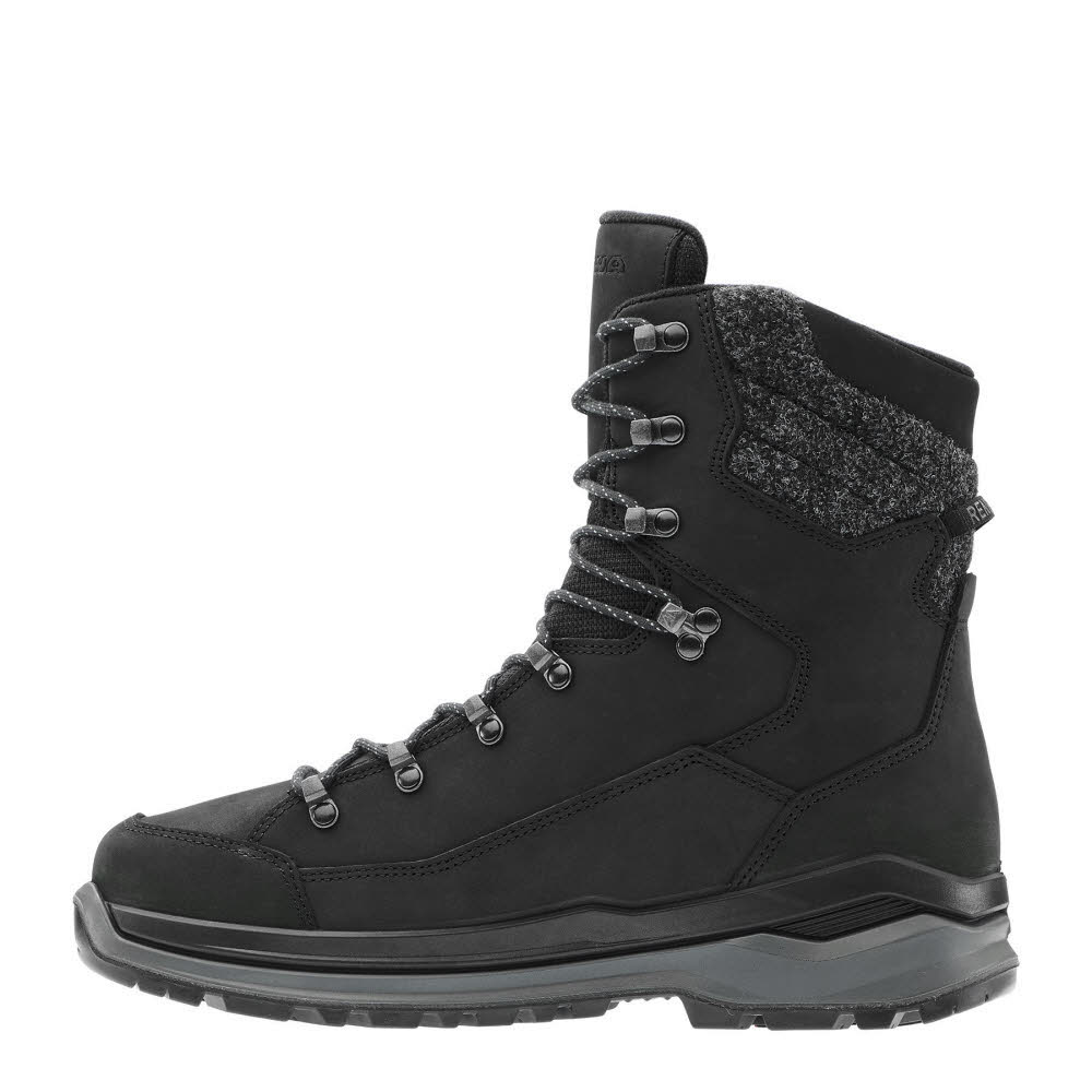 Lowa RENEGADE EVO ICE 2 GTX Herren Winterstiefel Winterboots schwarz/grau