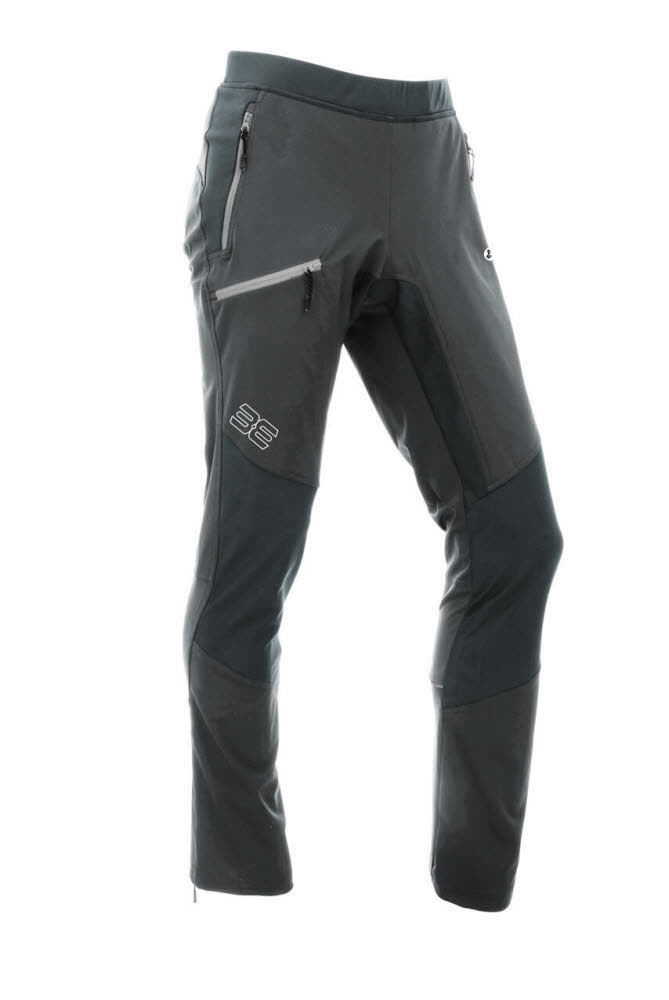Maul Sports Wendelstein XT 10.0 Herren Trekkinghose schwarz grau