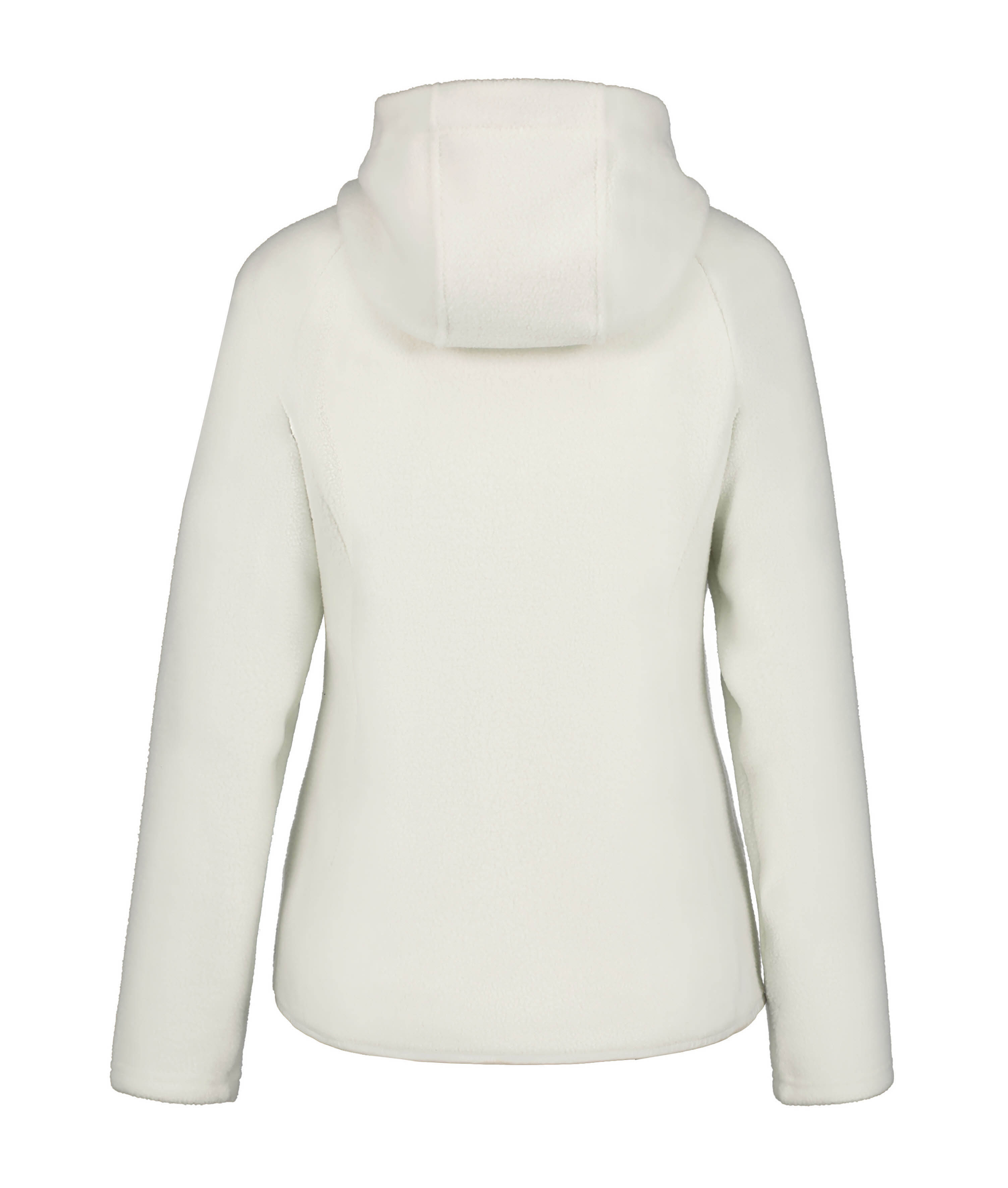 Icepeak Midlyaer Fleecejacke Hybridjacke Damen weiß beige
