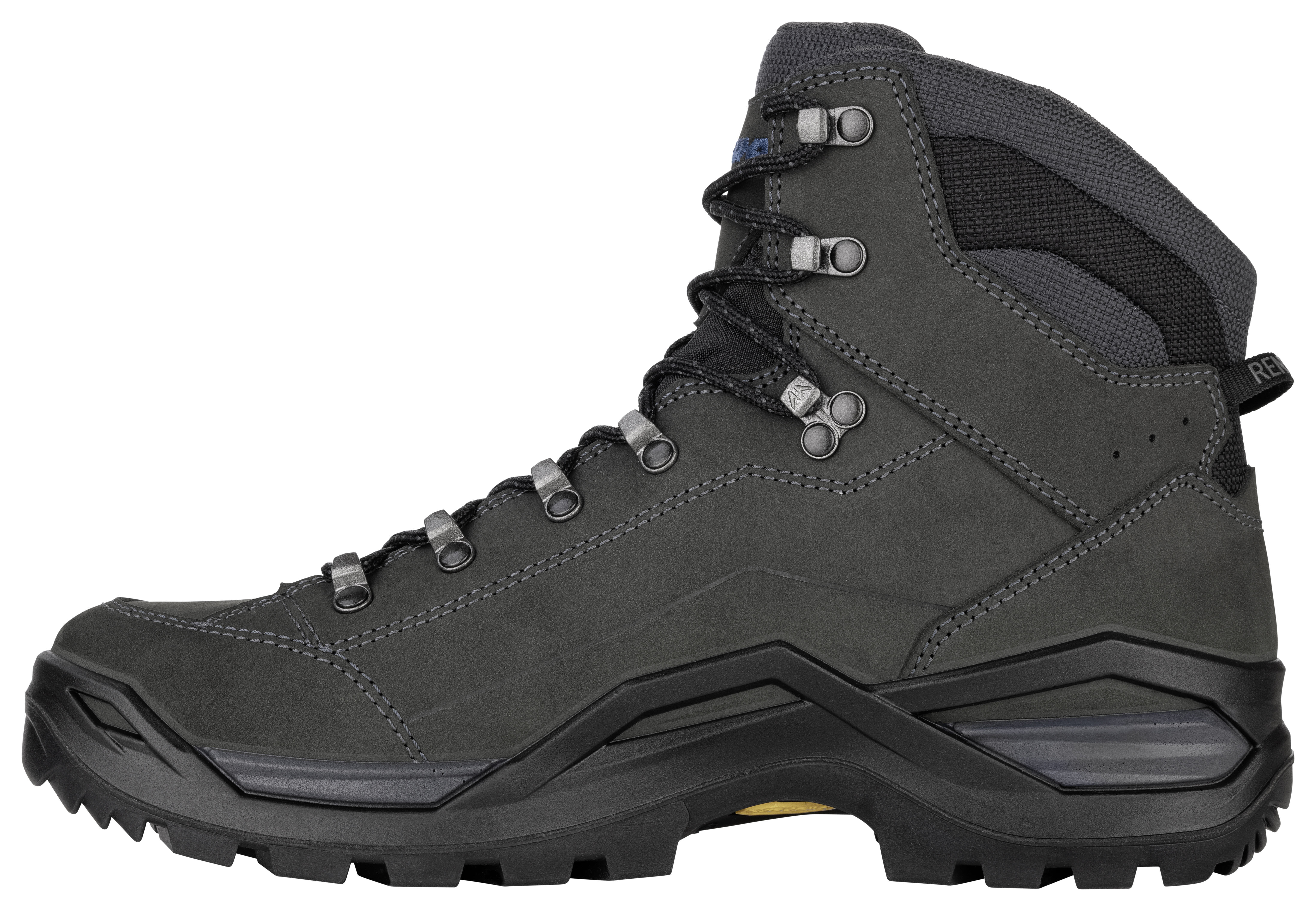 Lowa RENEGADE EVO GTX MID Herren Wanderschuhe Trekkingschuhe anthrazit/stahlblau