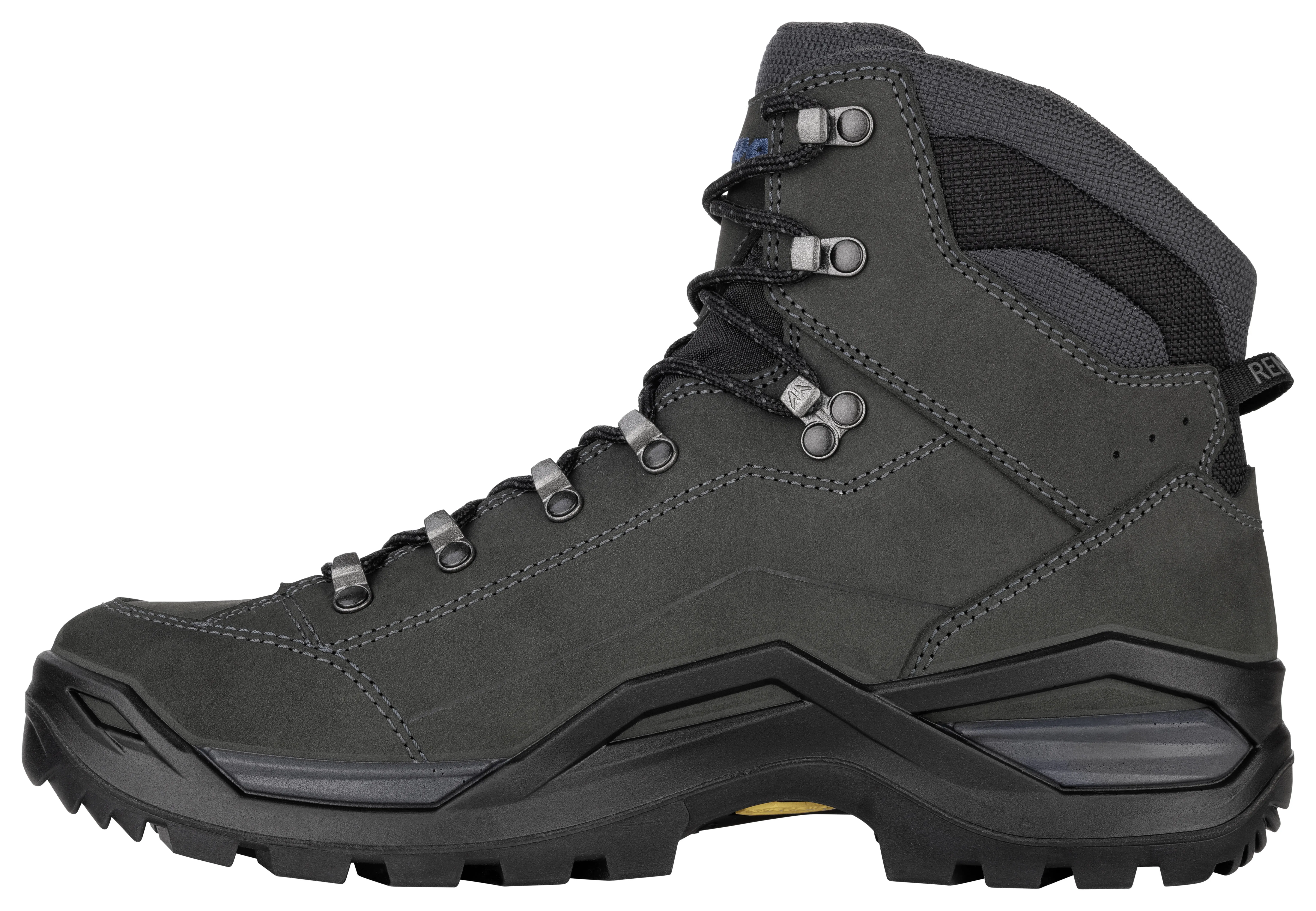Lowa RENEGADE EVO GTX MID Herren Wanderschuhe Trekkingschuhe anthrazit/stahlblau