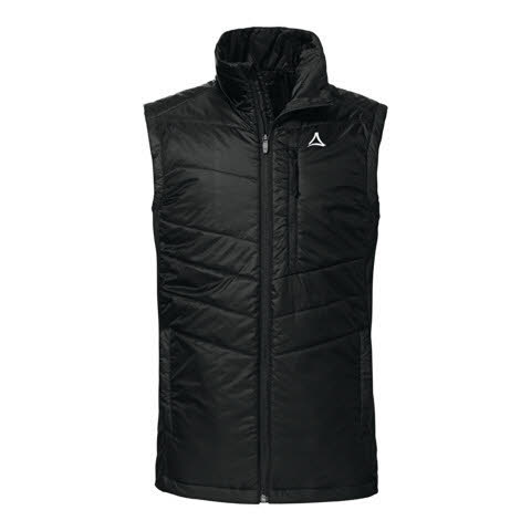 Schöffel Hybrid Vest Stams M Weste ärmellos Alltag Outdoor Herren schwarz