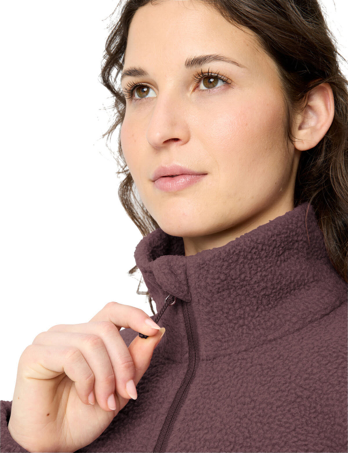 Vaude Najun Fleecepulli Damen lila
