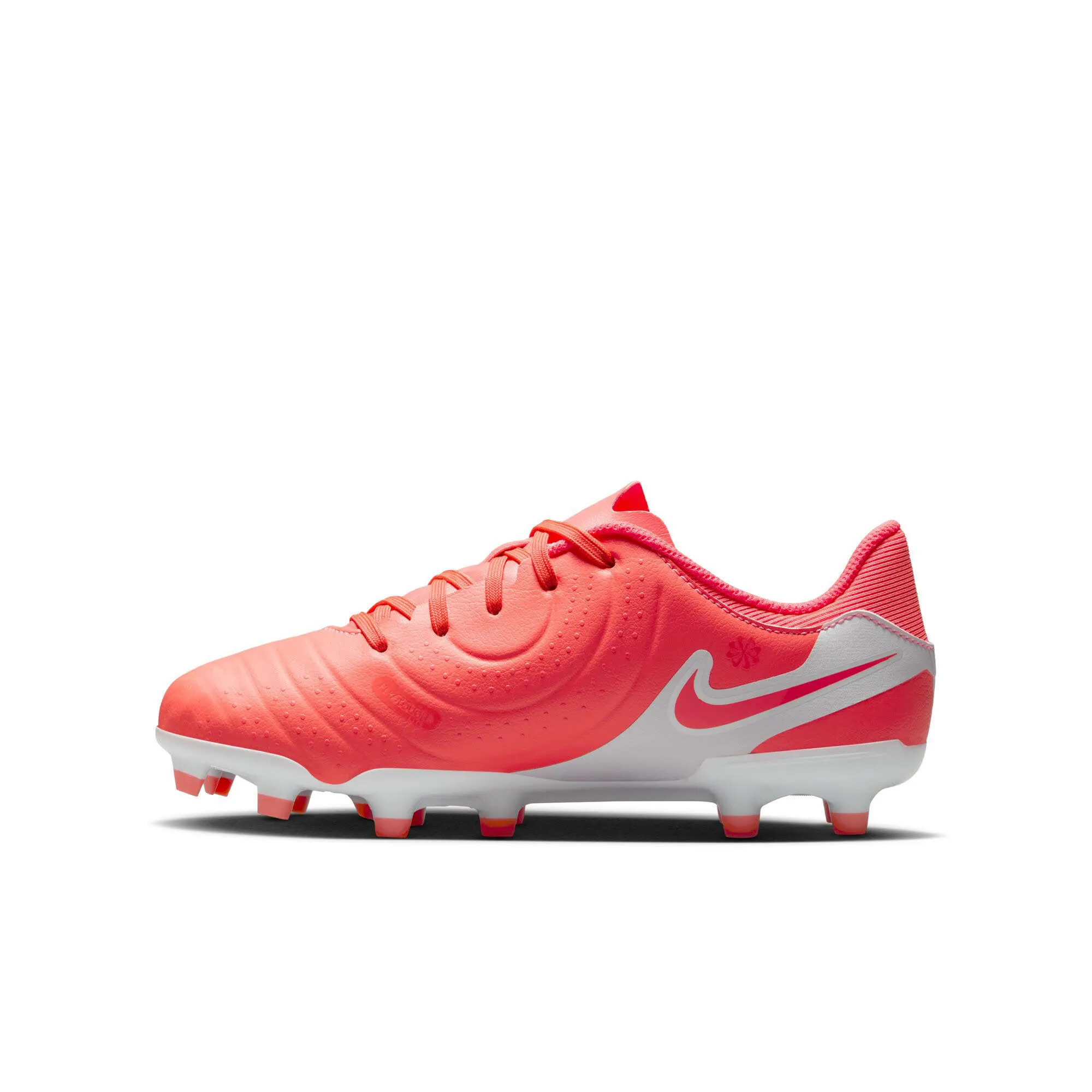 Nike Jr. Tiempo Legend 10 Academy MG Low- Cleats Fußballschuhe Kinder orangerot