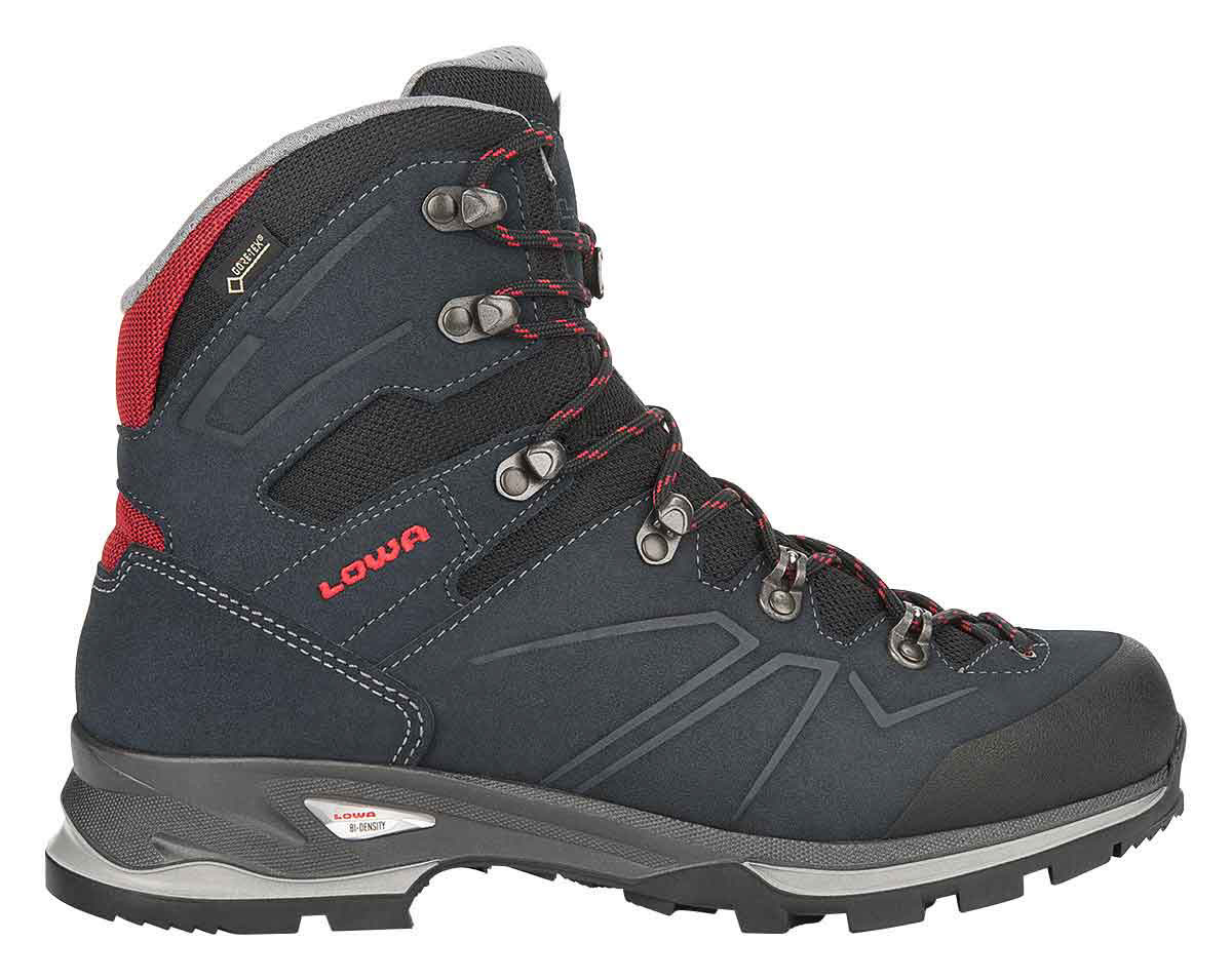 Lowa BALDO GTX Herren Wanderschuhe Trekkingschuhe High navy/rot NEU