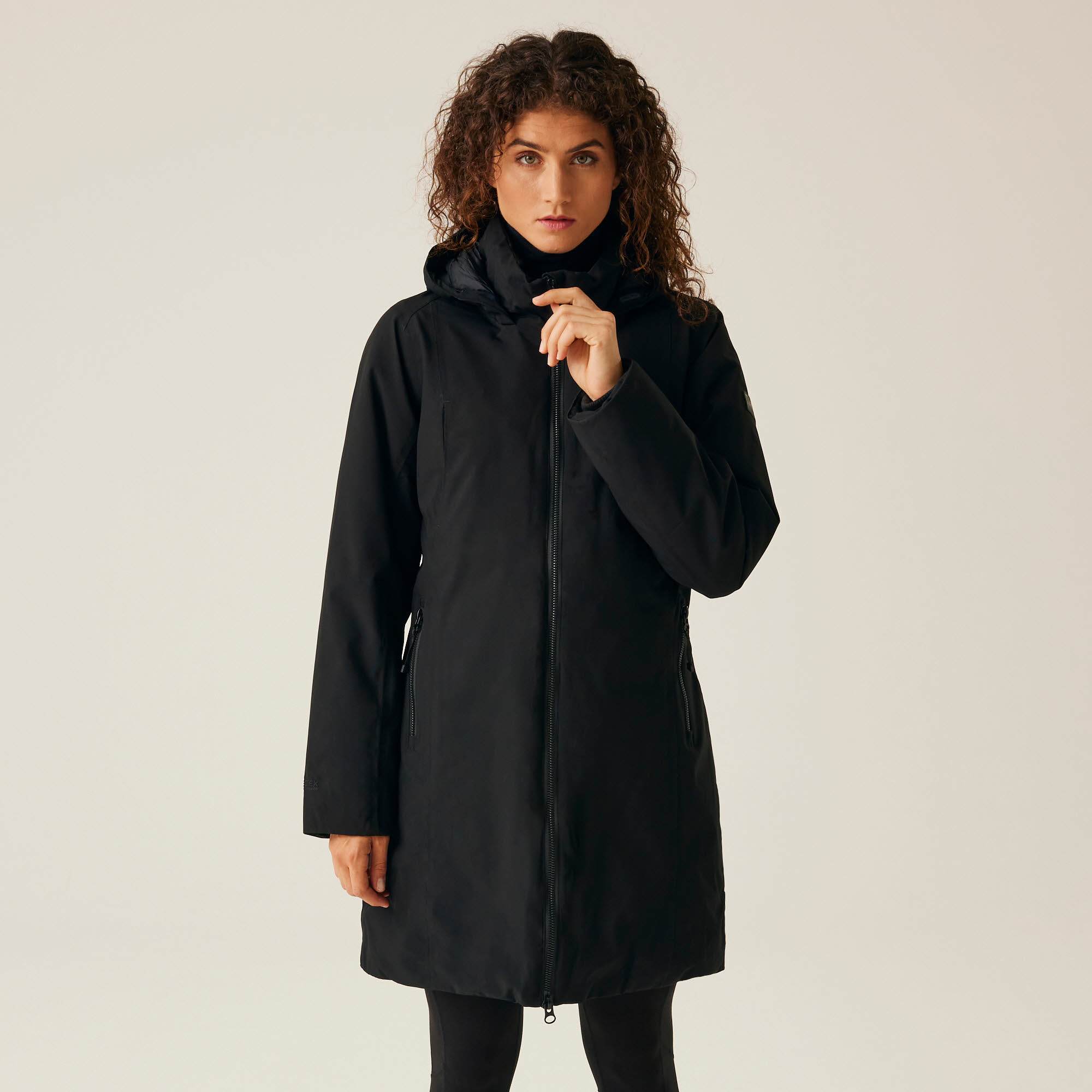 Regatta Yewbank IV Freizeitjacke Damen schwarz