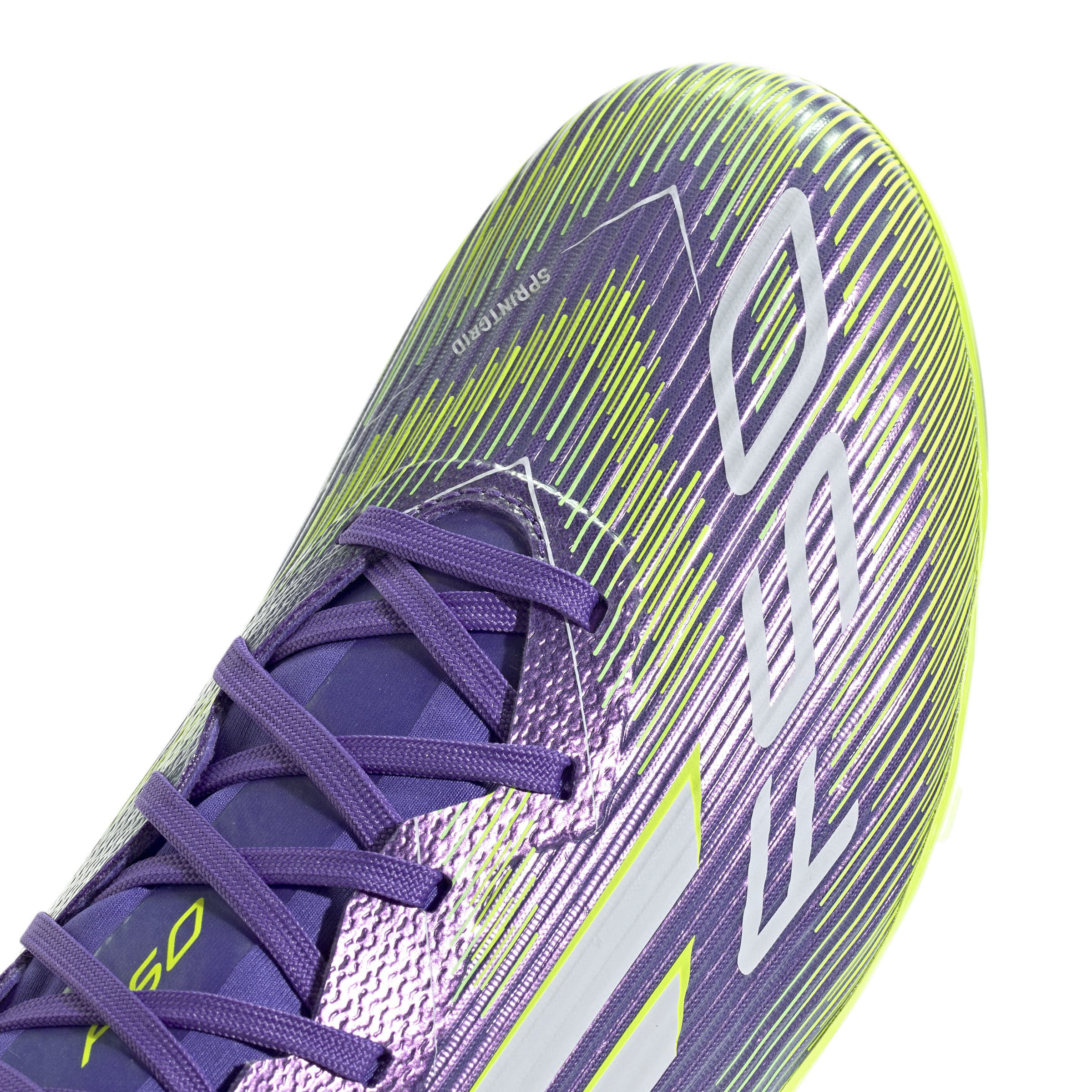 adidas F50 LEAGUE FG/MG Unisex Fußballschuhe Stollenschuhe purrus/ftwwht/luclem