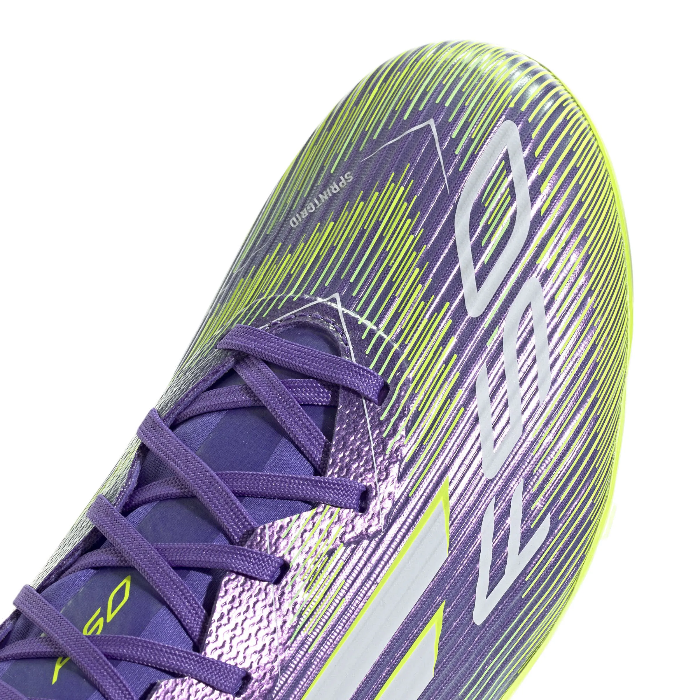 adidas F50 LEAGUE FG/MG Unisex Fußballschuhe Stollenschuhe purrus/ftwwht/luclem