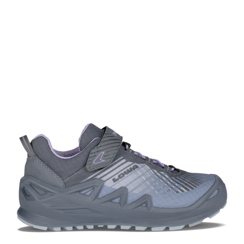 Lowa MERGER GTX LO VC JR Kinder Wanderschuhe Low Outdoorschuhe iceblue/lilac
