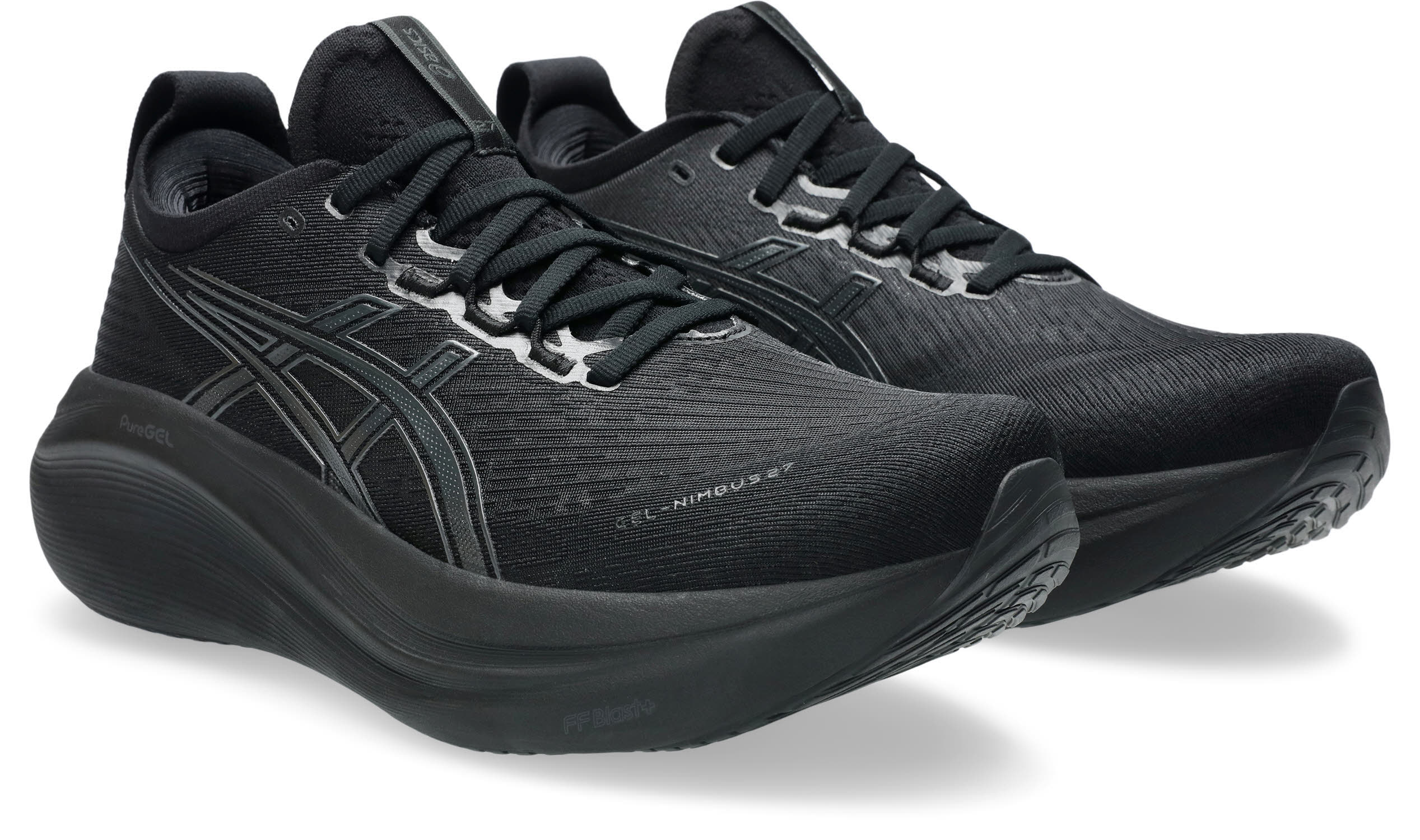 ASICS GEL-NIMBUS 27 Laufschuh Joggingschuh Herren schwarz